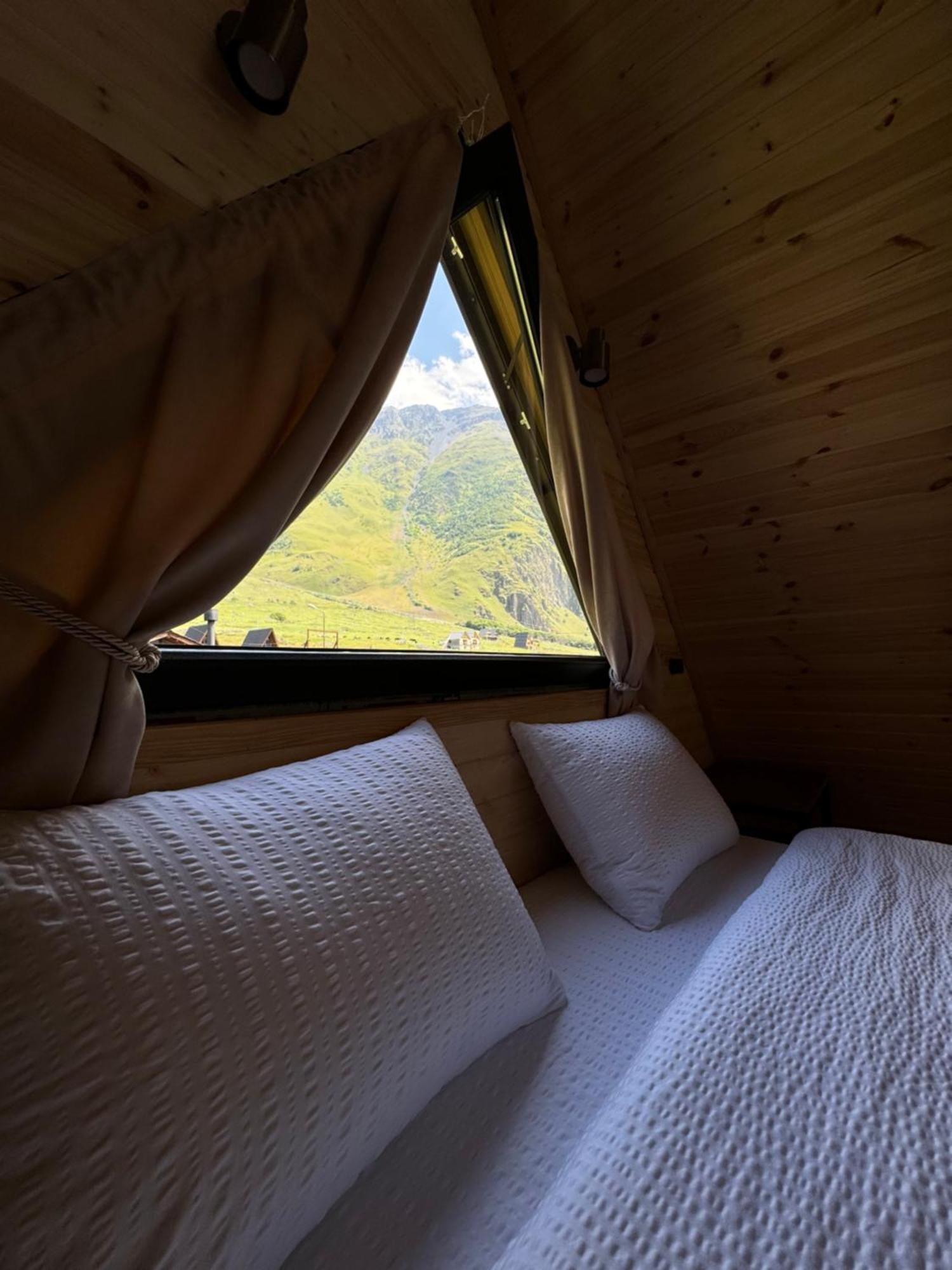 Outdoor Cottages Kazbegi Екстер'єр фото