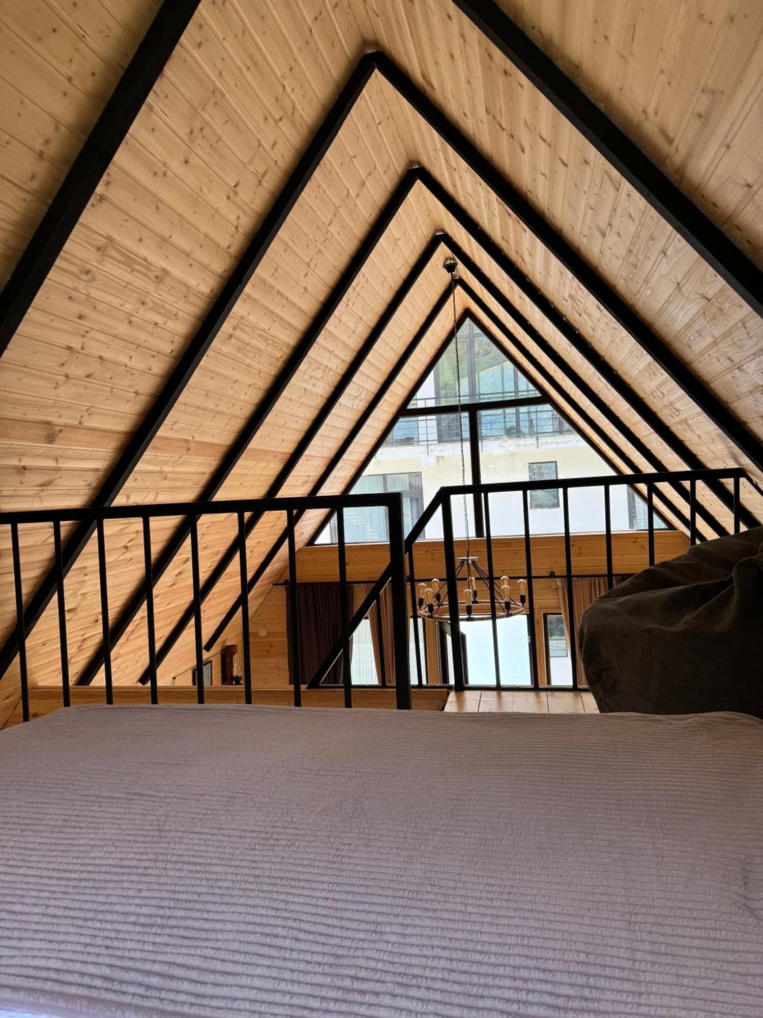 Outdoor Cottages Kazbegi Екстер'єр фото