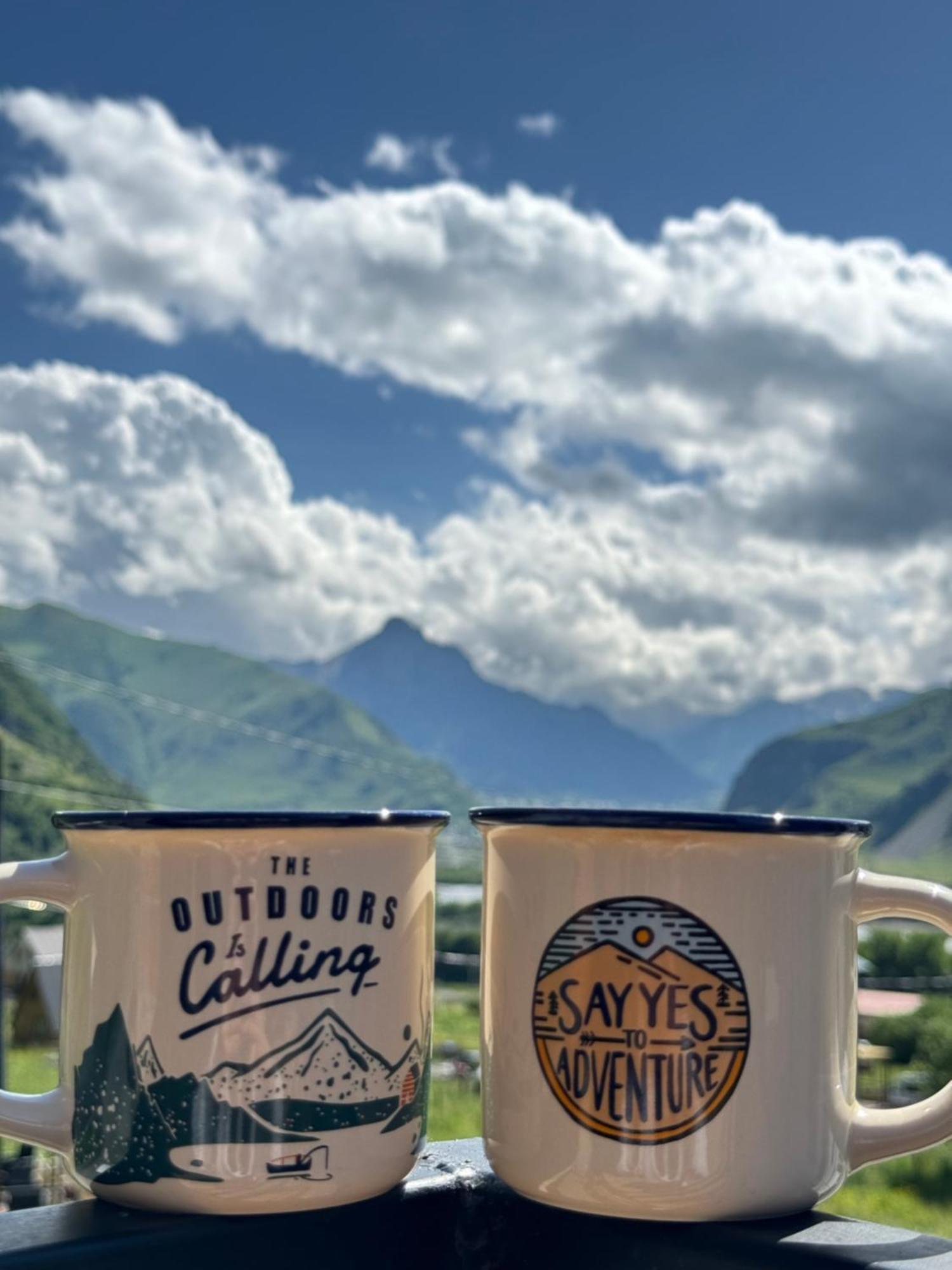 Outdoor Cottages Kazbegi Екстер'єр фото