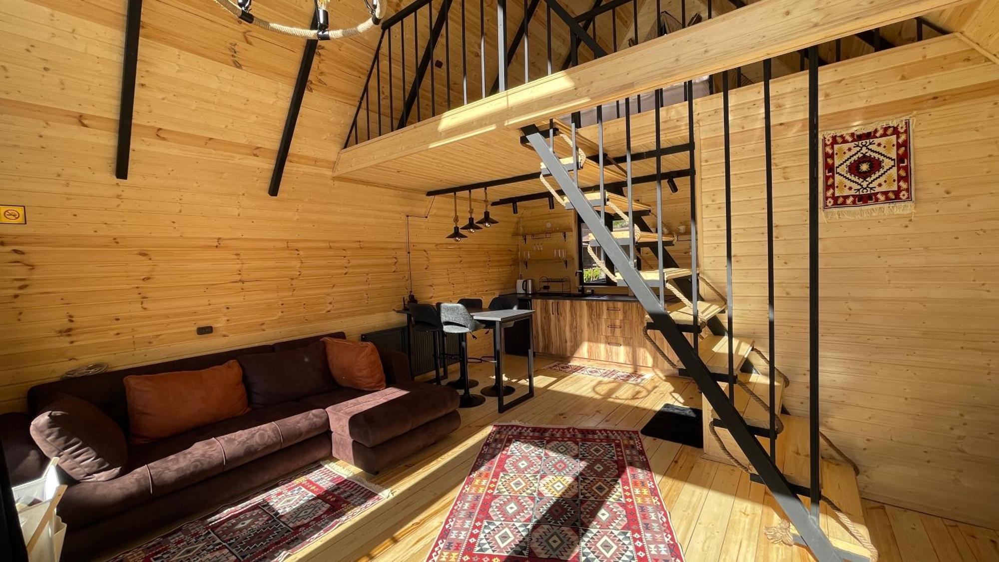 Outdoor Cottages Kazbegi Номер фото