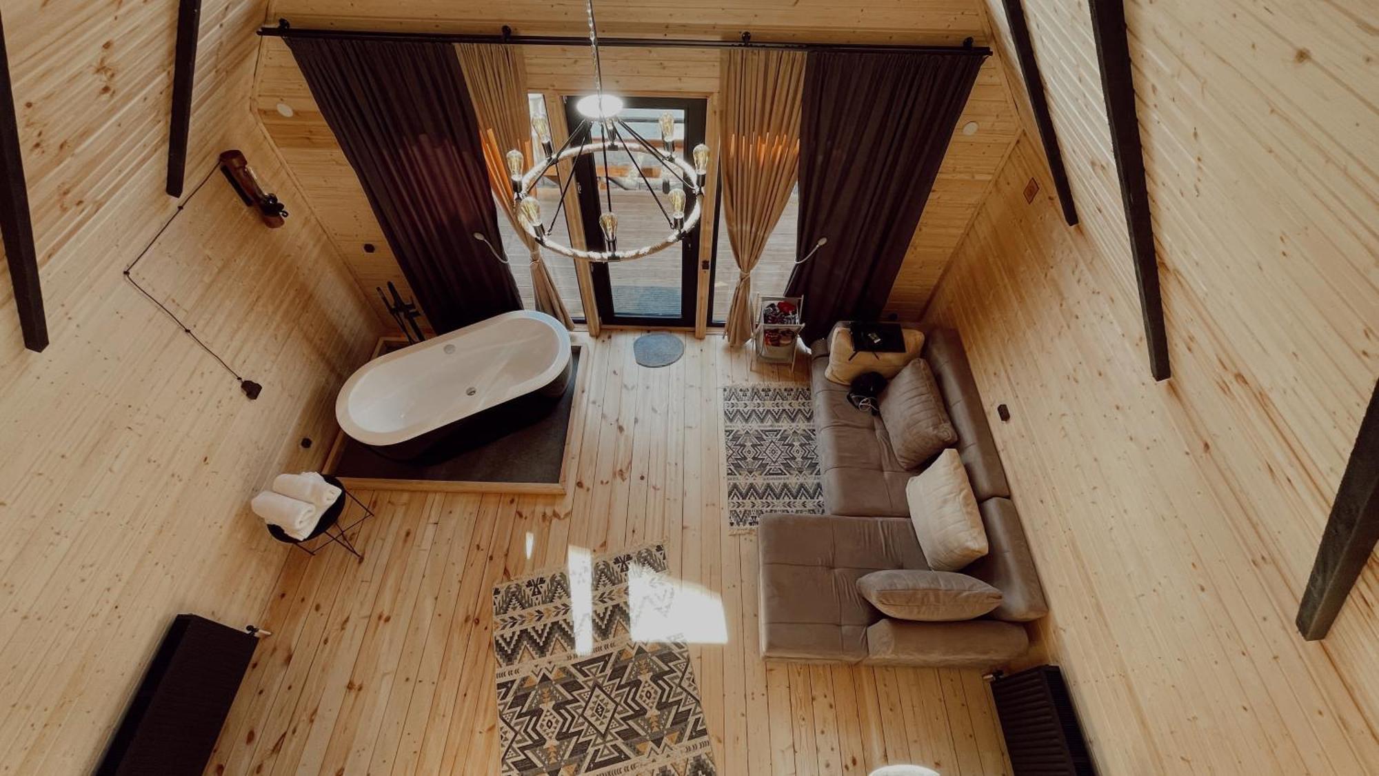 Outdoor Cottages Kazbegi Номер фото