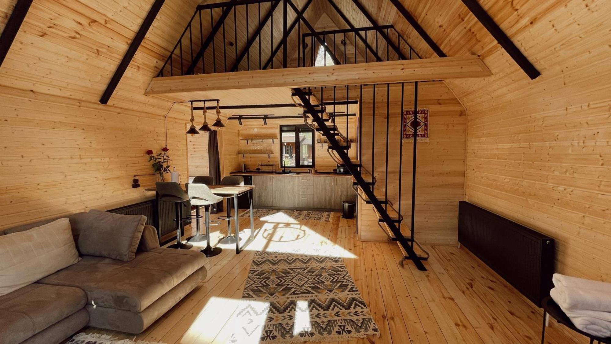 Outdoor Cottages Kazbegi Номер фото