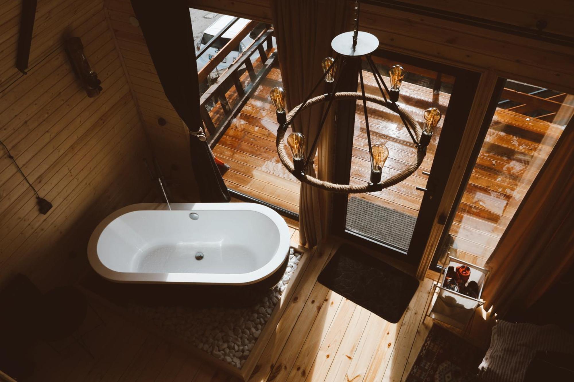 Outdoor Cottages Kazbegi Екстер'єр фото