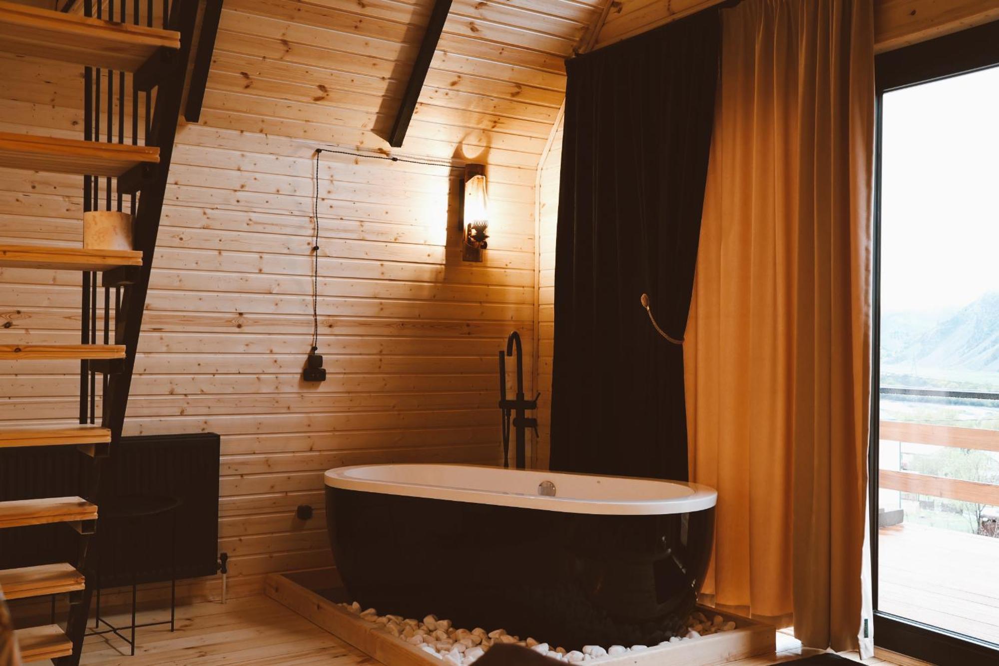 Outdoor Cottages Kazbegi Екстер'єр фото